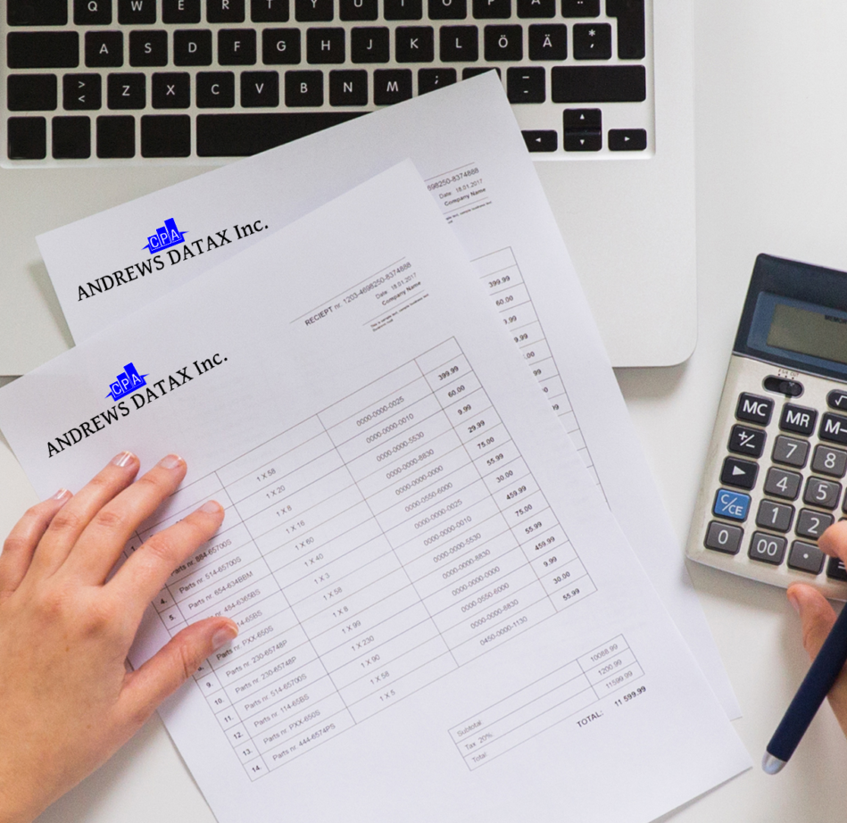 Using laptop calculator and reports