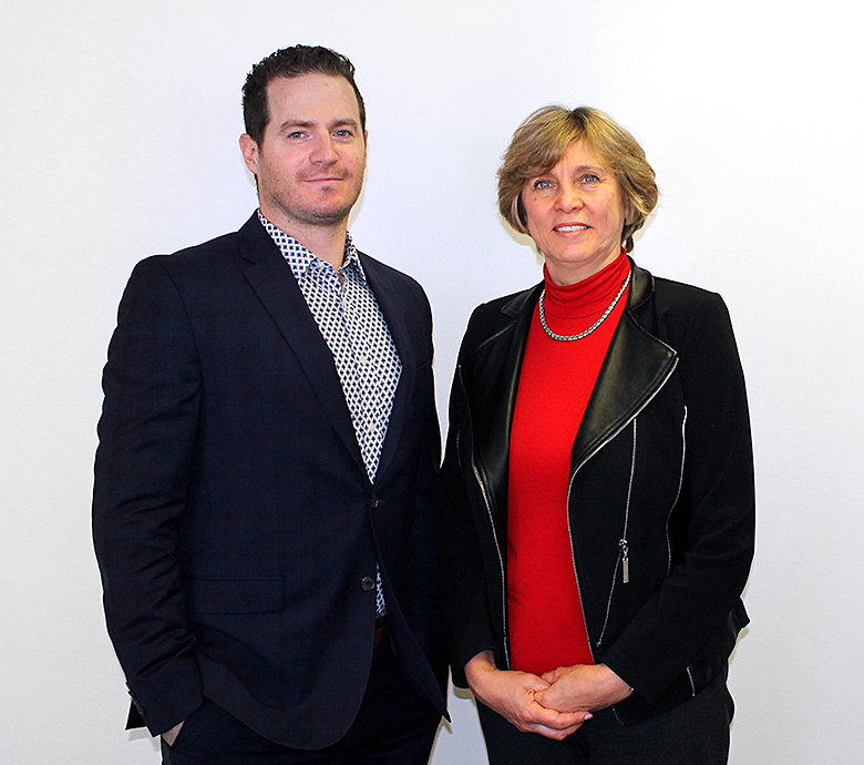 David Hallé and Olga Kroupnik David Hallé and Olga Kroupnik