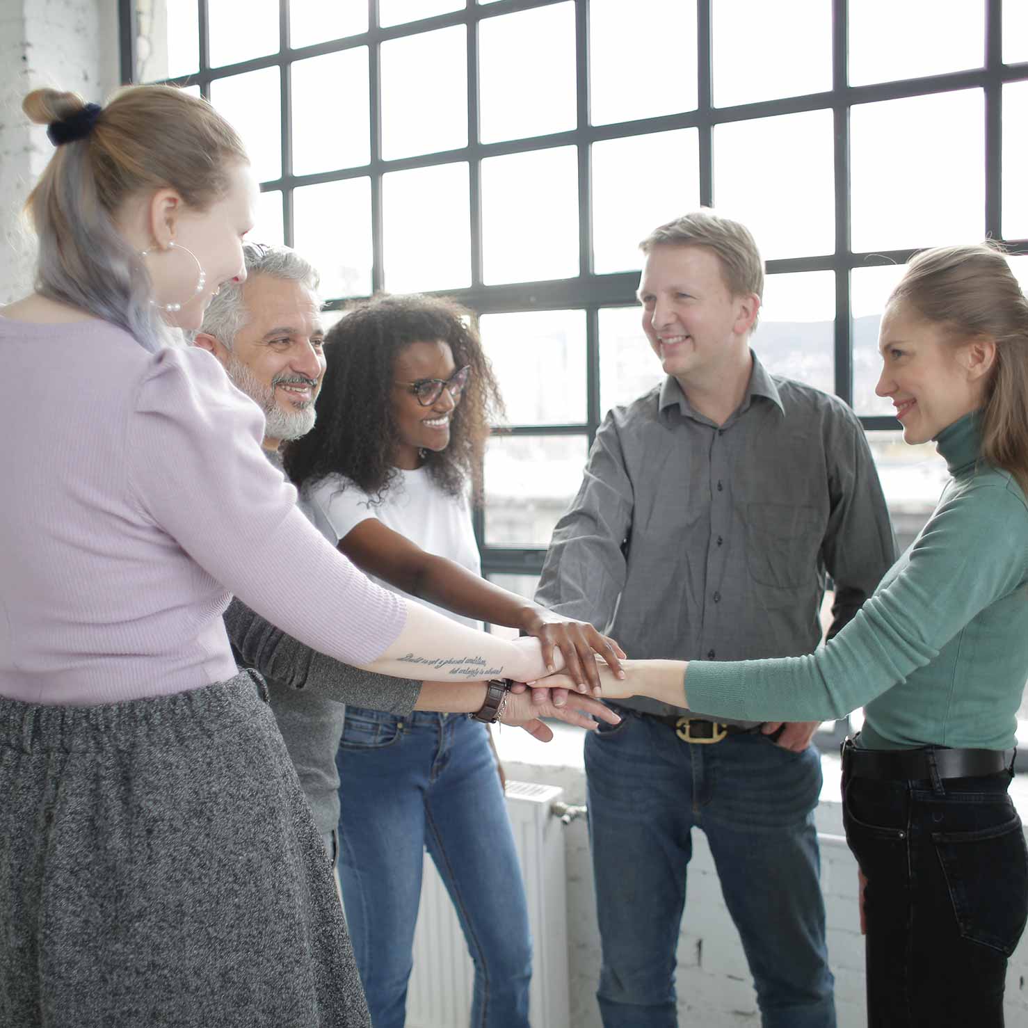 About Us 3 Team bonding