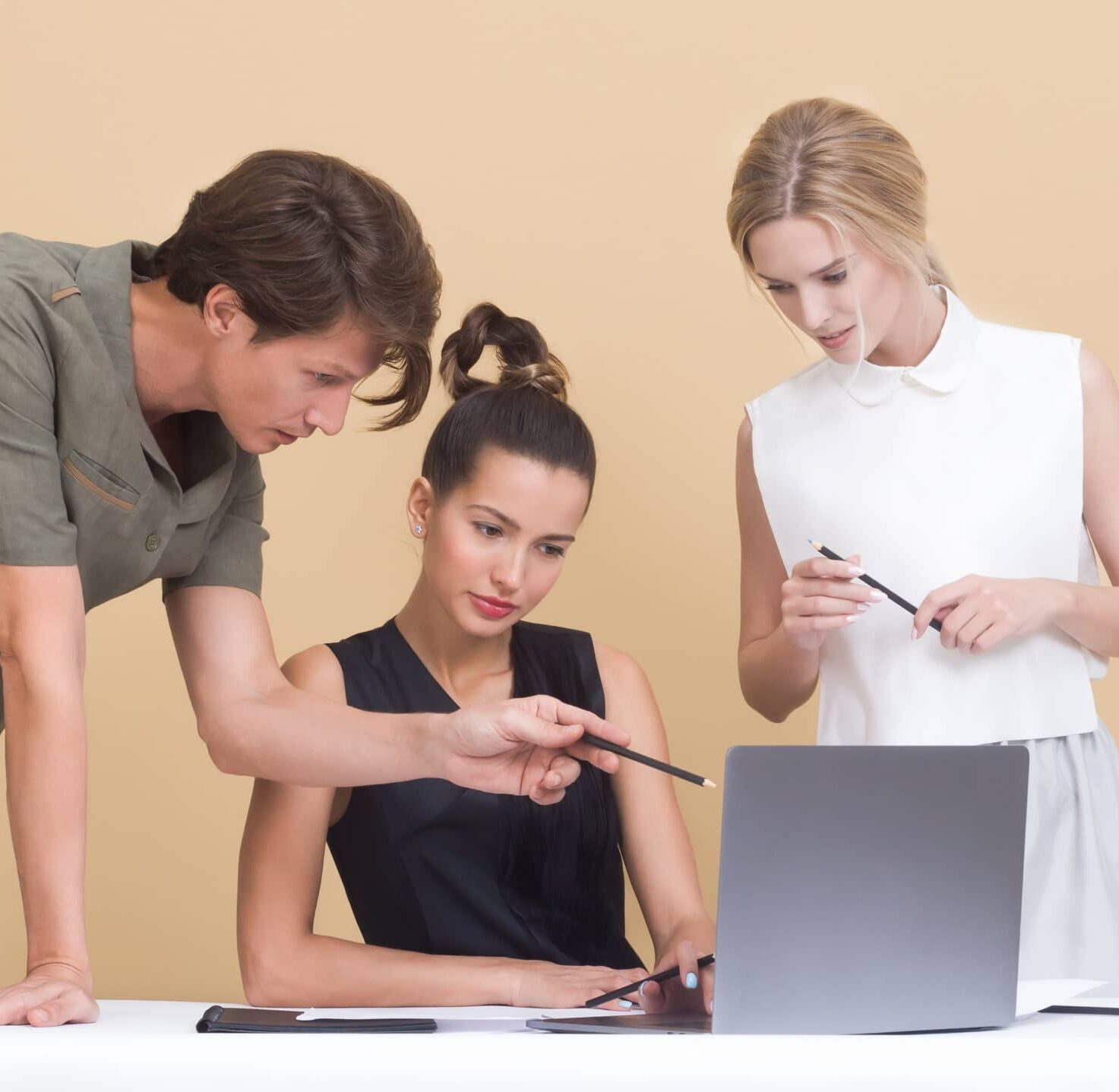 Discussion with client